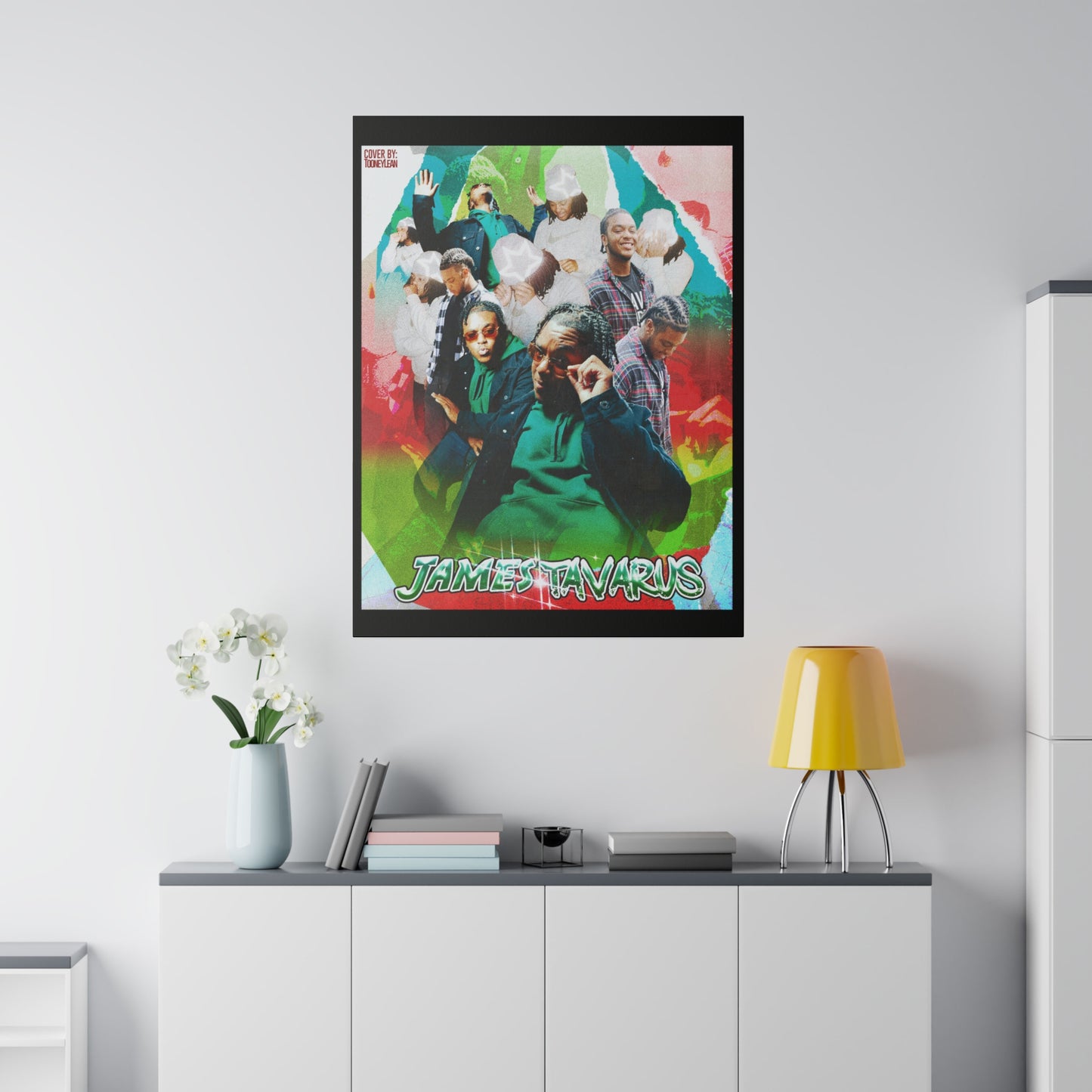 Jamestavarus | Matte Canvas Print