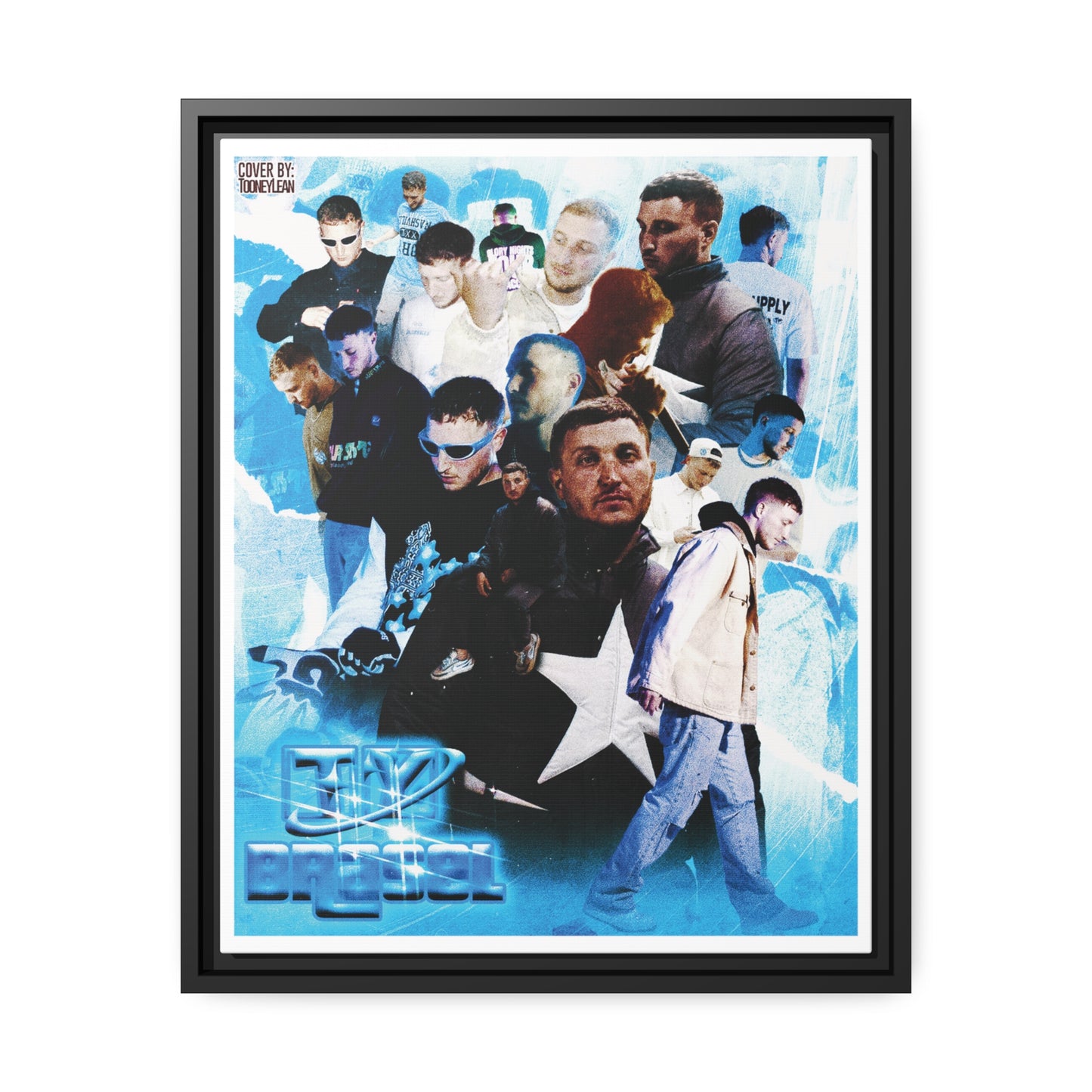 Ty Brasel | Matte Canvas Framed