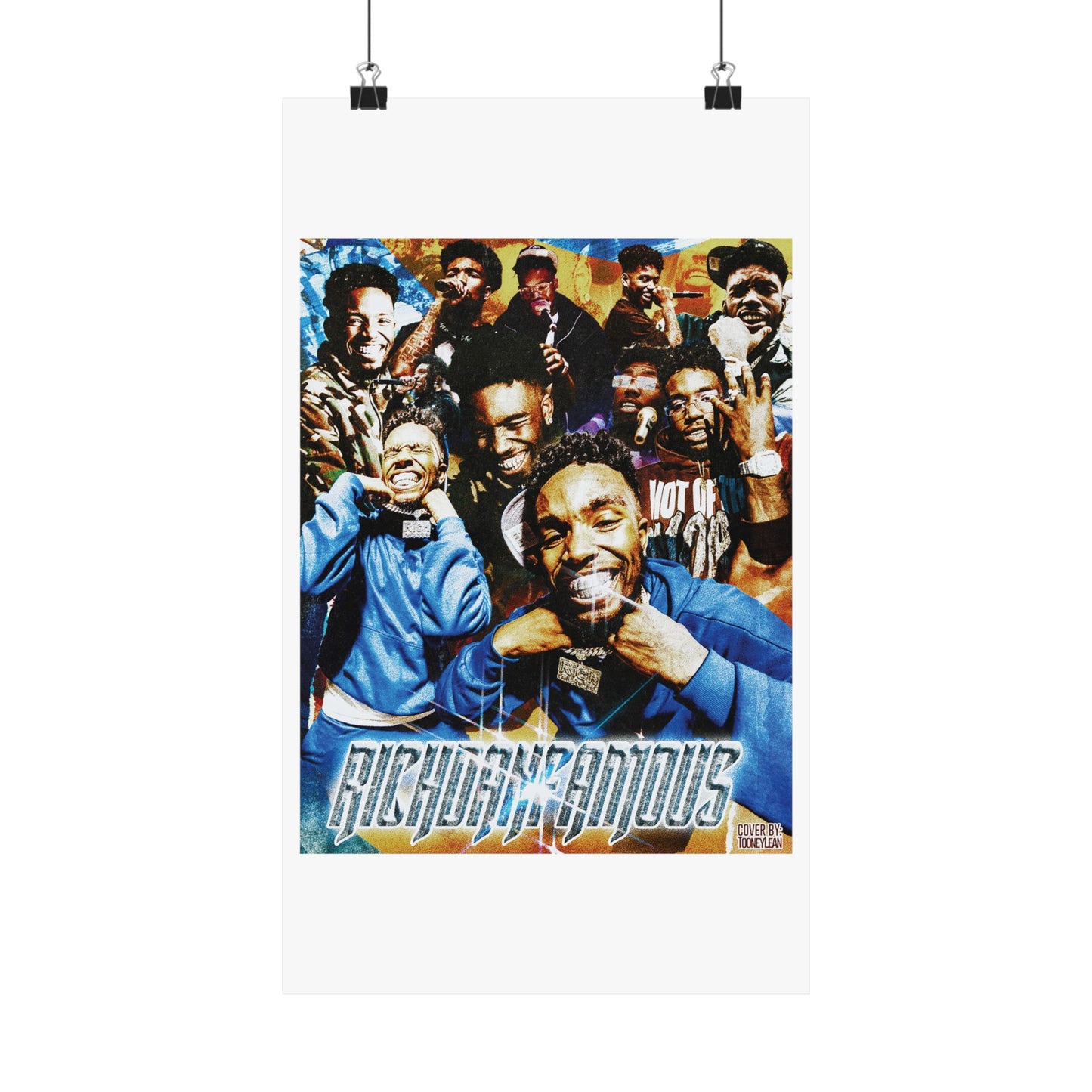 Richdanfamous | Posters Matte