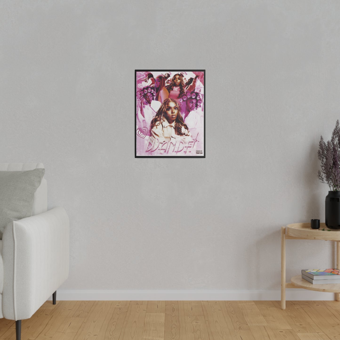 WANDE | Matte Canvas Print