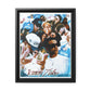 Tommy Zuko | Matte Canvas Framed