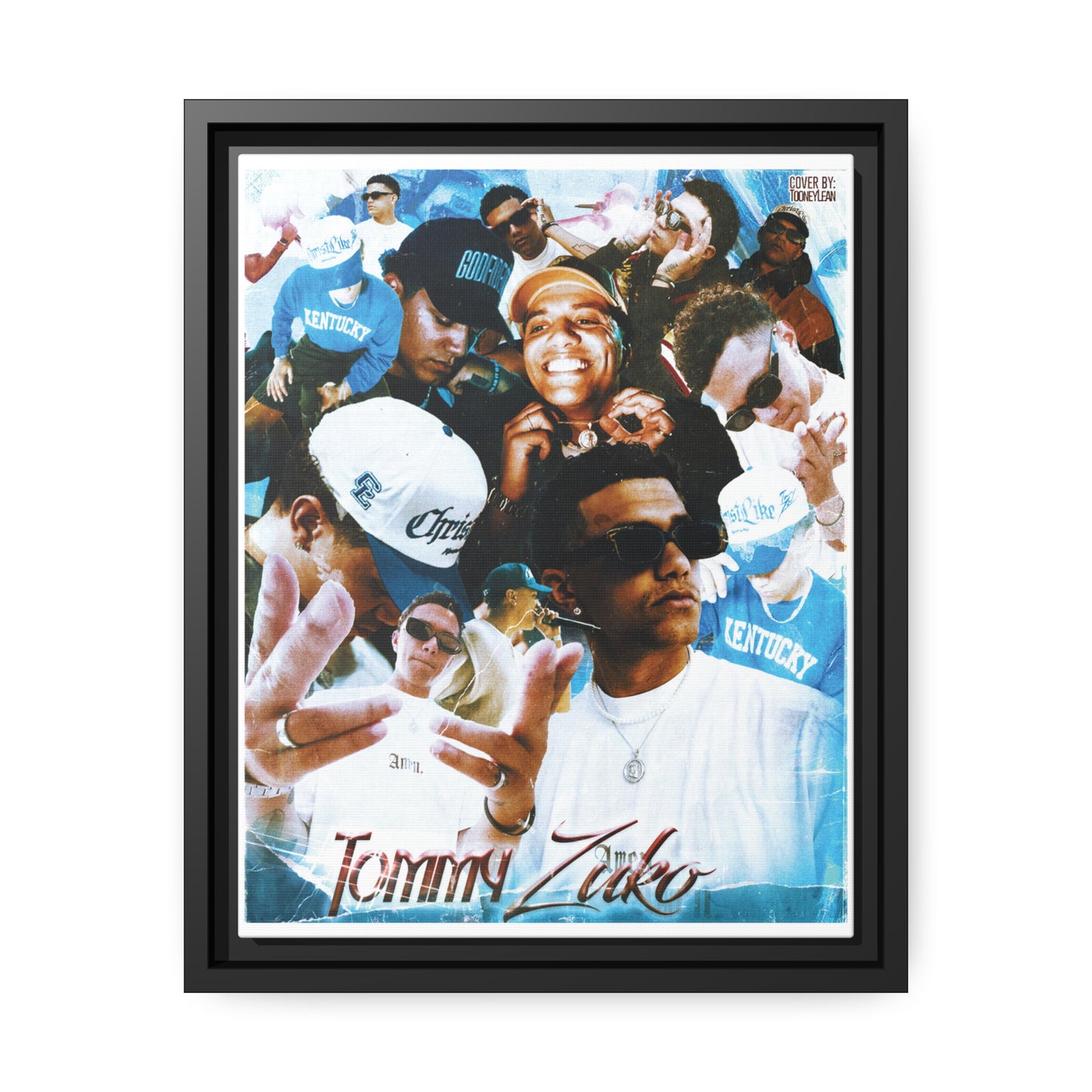 Tommy Zuko | Matte Canvas Framed