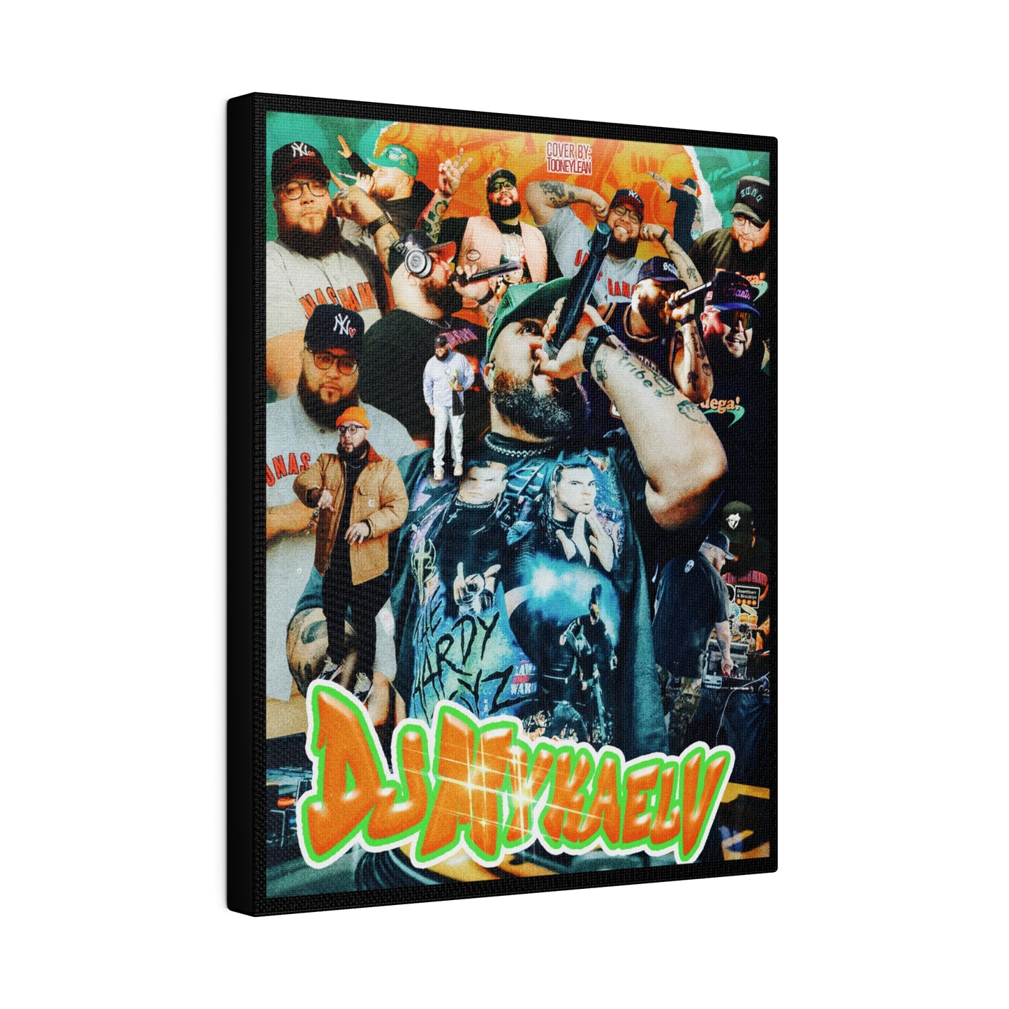 DJMyKaelV | Matte Canvas Print