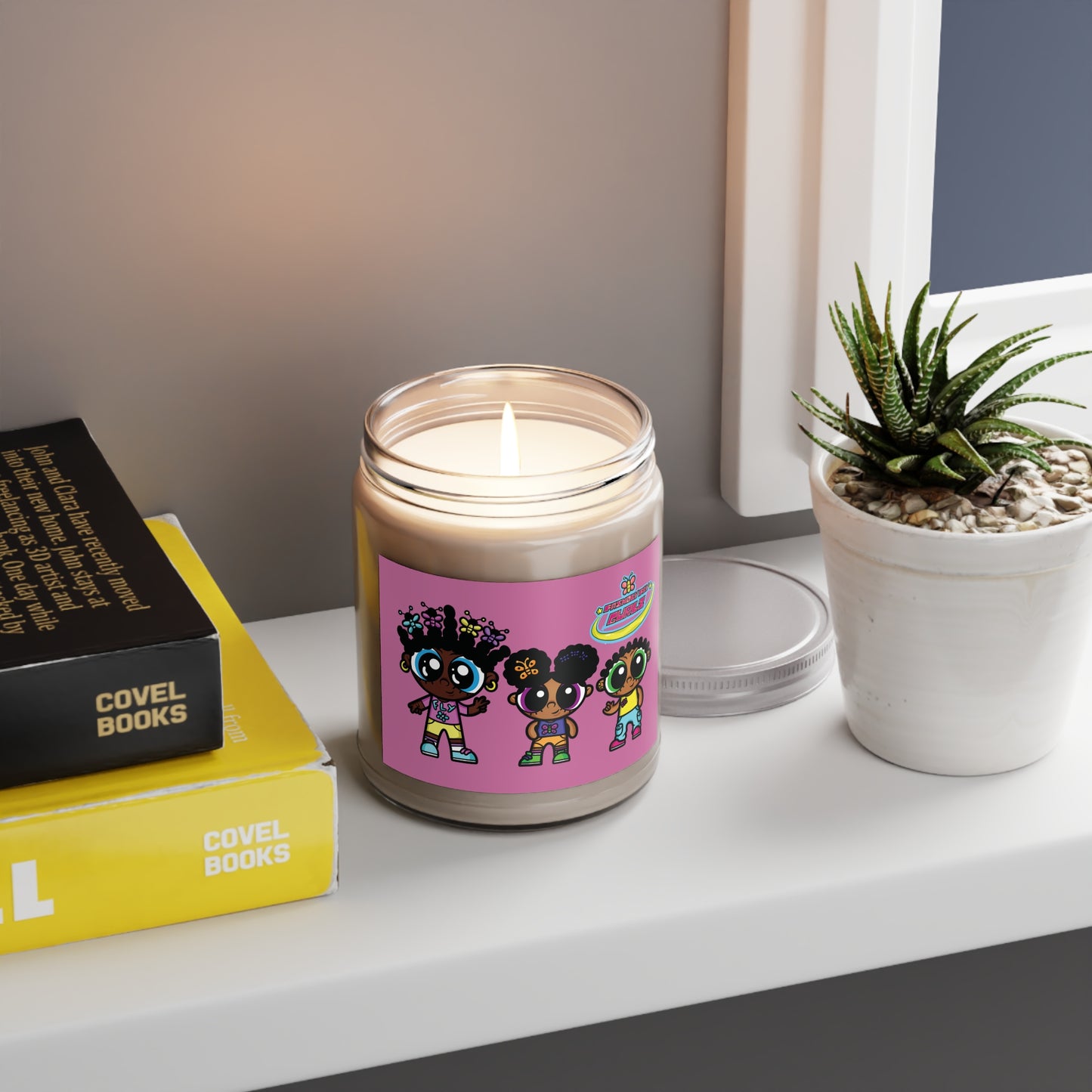 FFGURLZ "Scented Candles", 9oz
