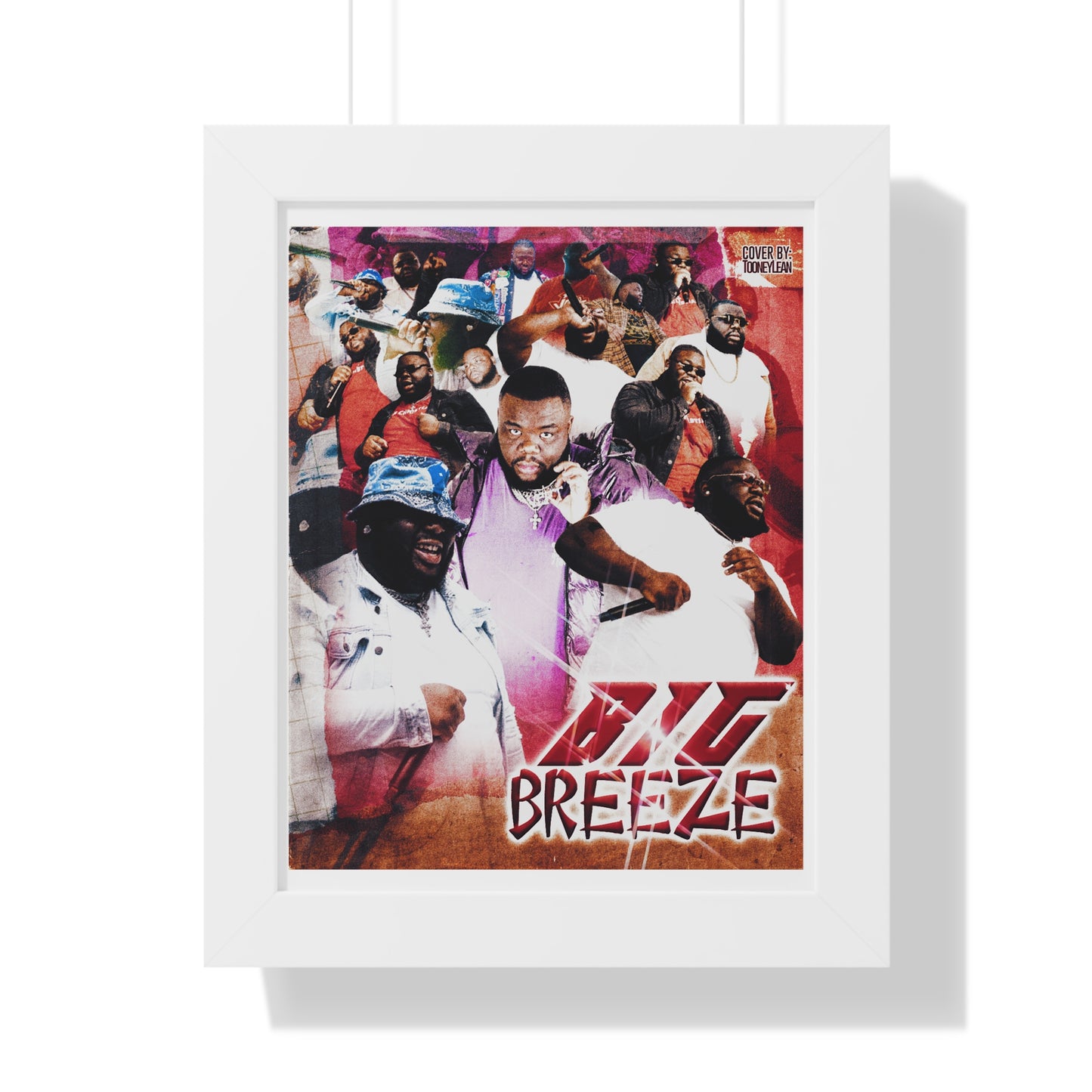 Big Breeze | Poster Framed