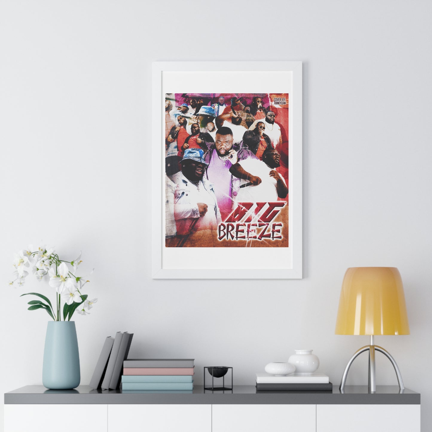 Big Breeze | Poster Framed