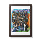 LAZRUS! | Poster Framed