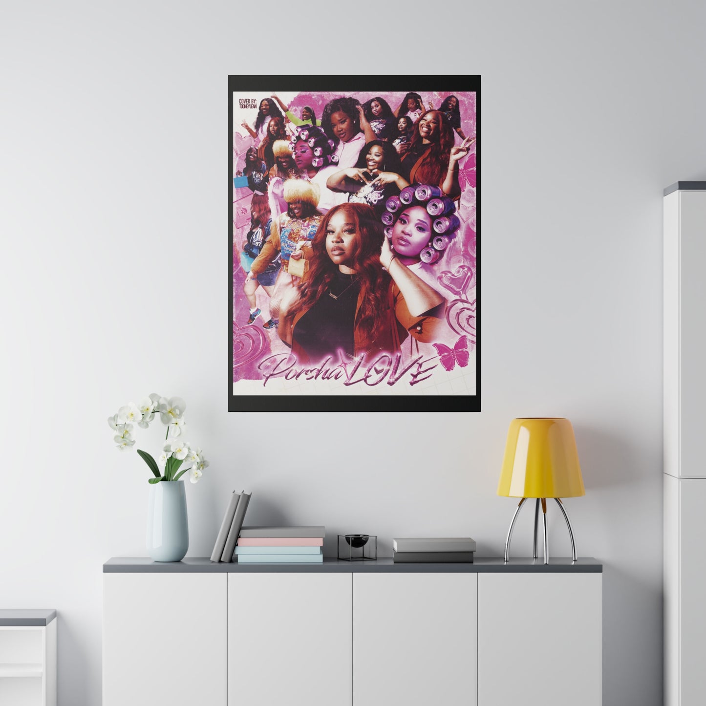 PorshaLove | Matte Canvas Print
