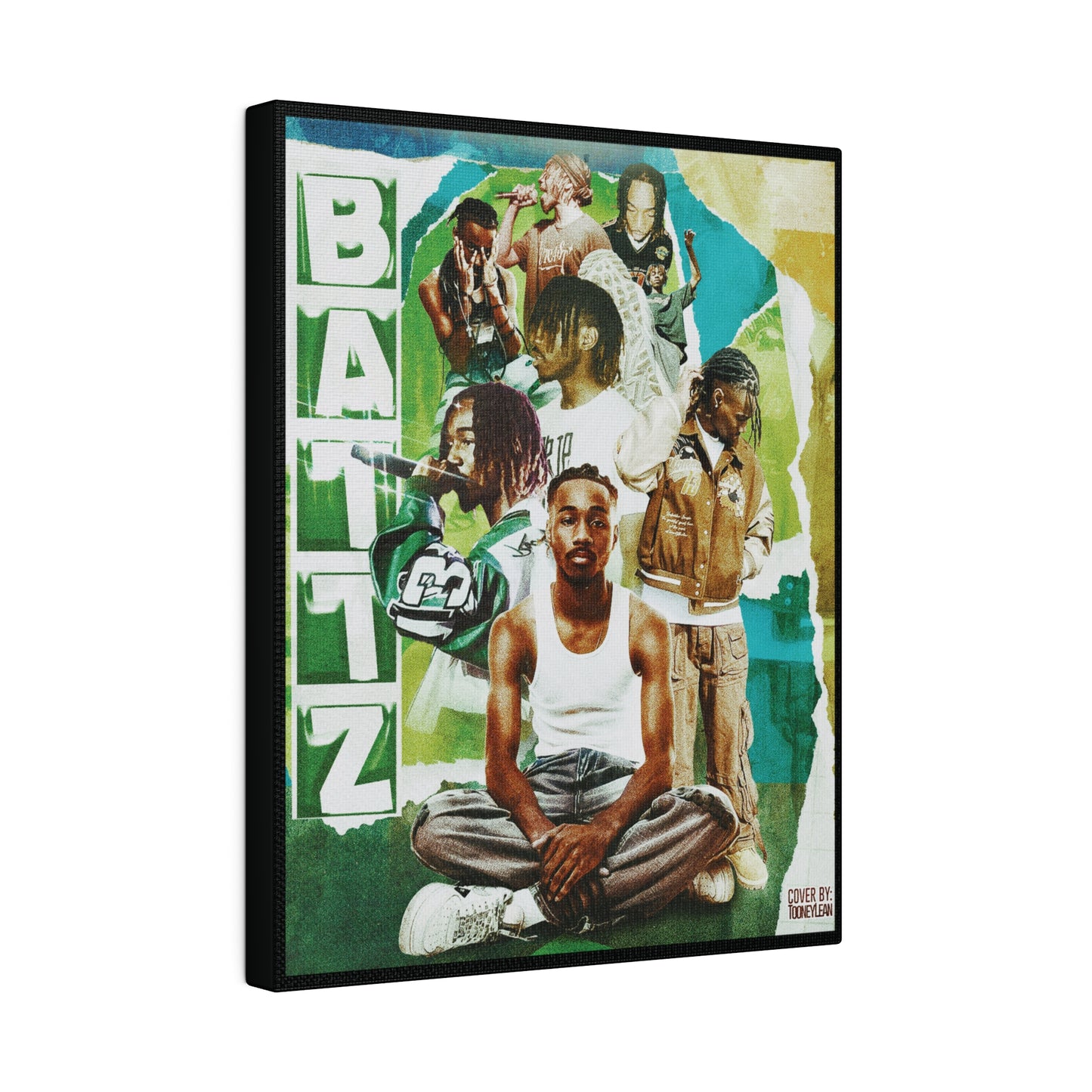 Battz | Matte Canvas Print
