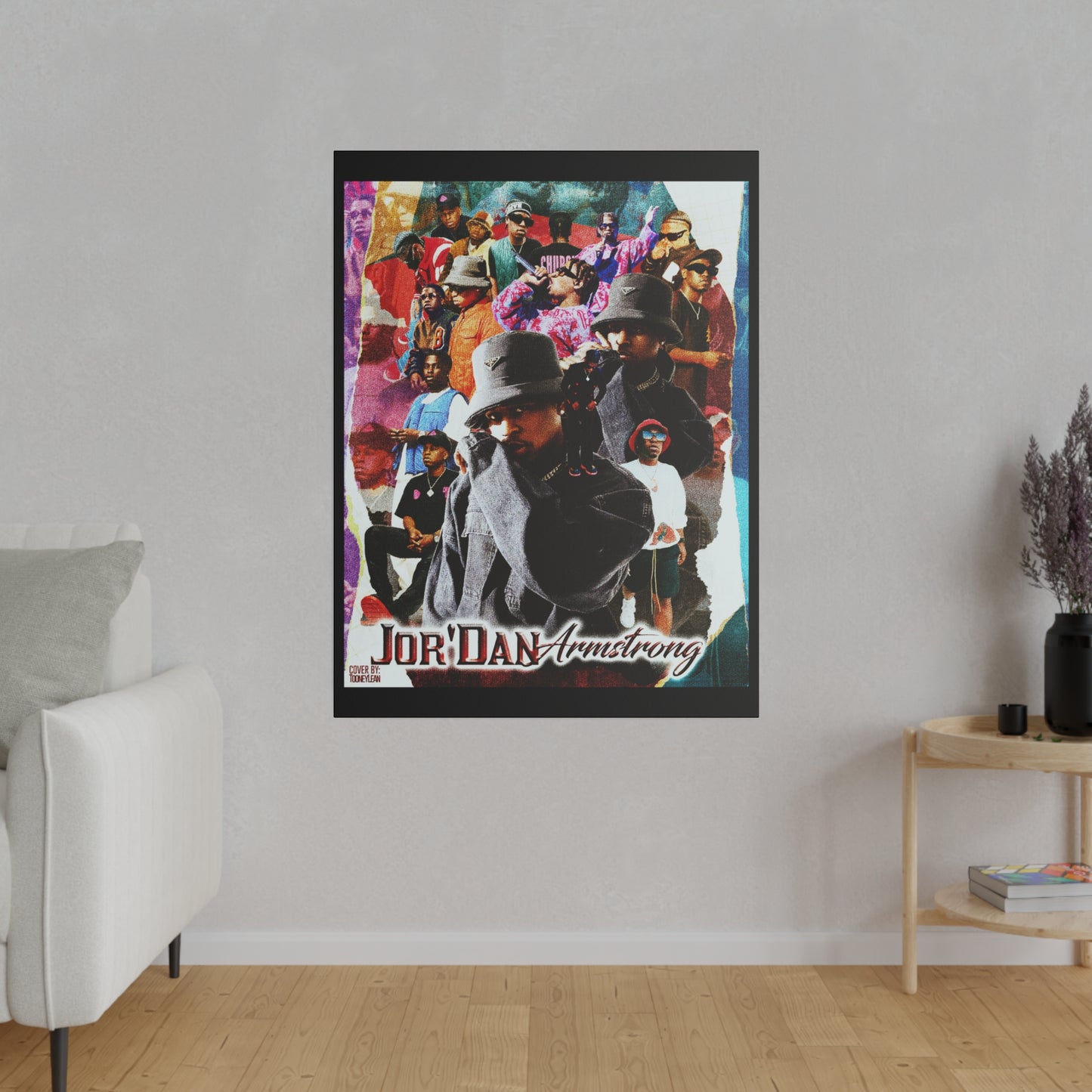 Jor'Dan Armstrong | Matte Canvas Print