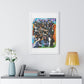 LAZRUS! | Poster Framed
