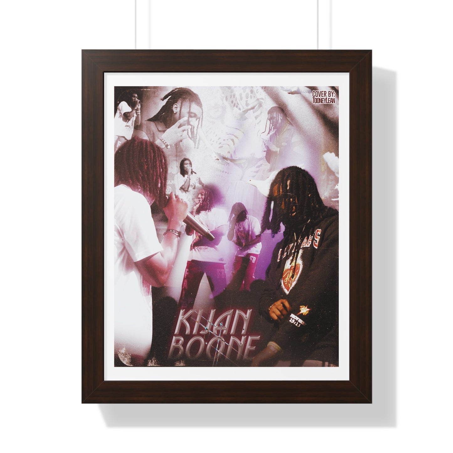 KijanBoone  | Poster Framed