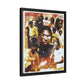 Caleb Gordon | Matte Canvas Framed