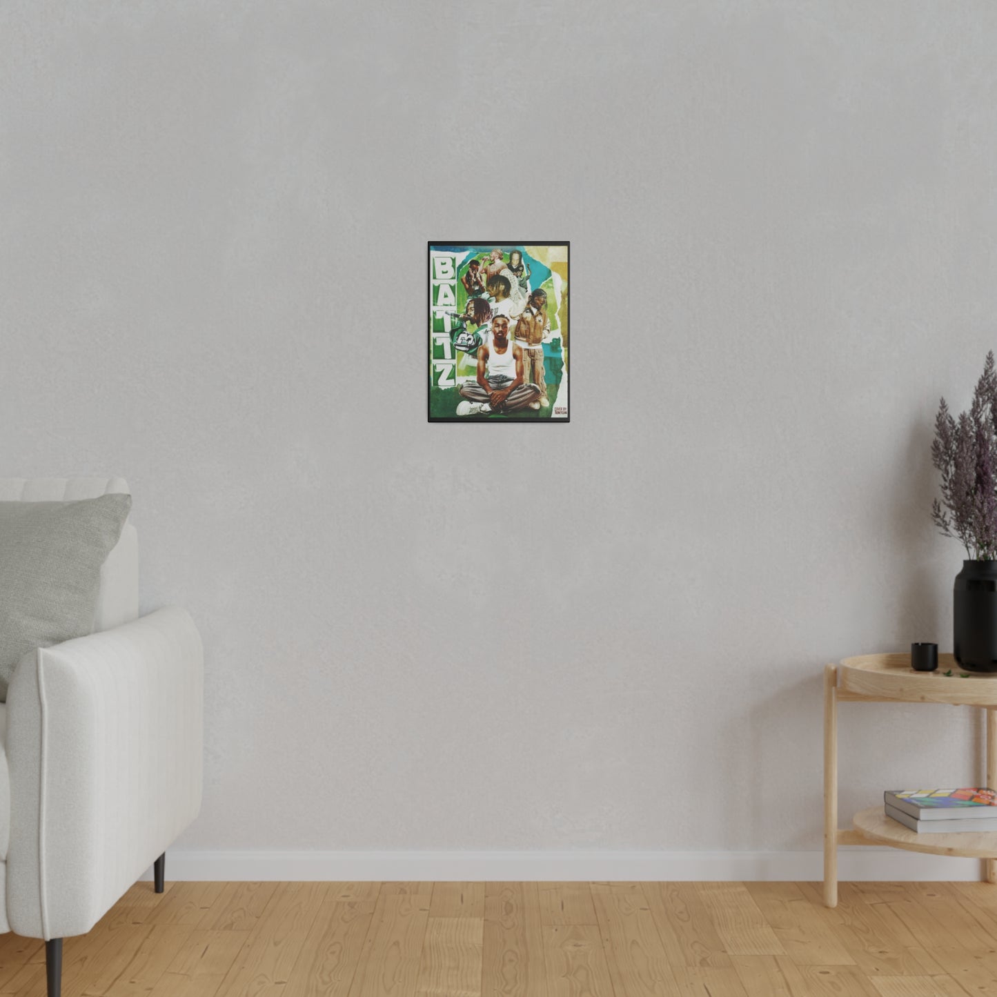 Battz | Matte Canvas Print