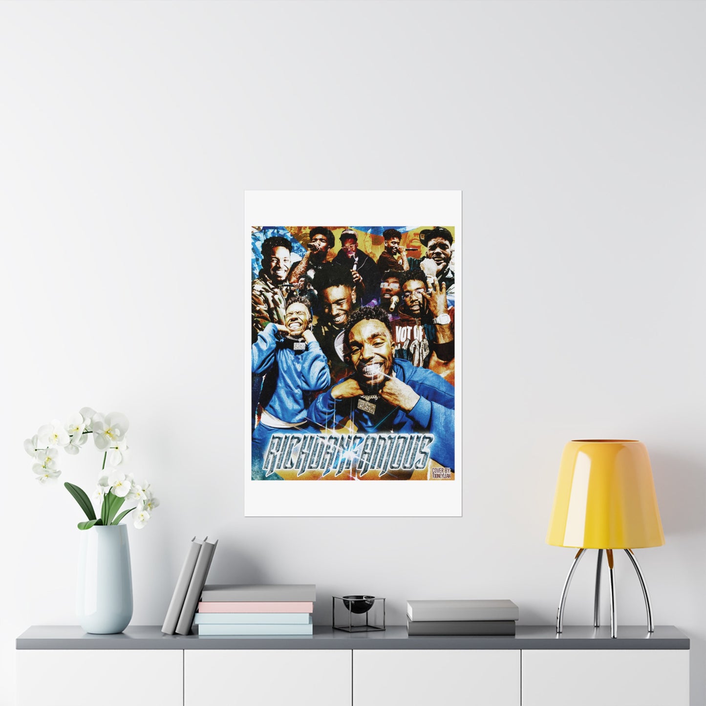 Richdanfamous | Posters Matte