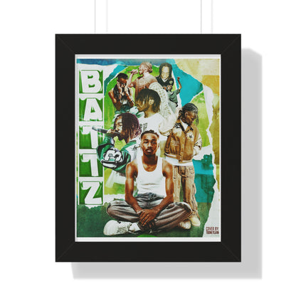 Battz | Poster Framed