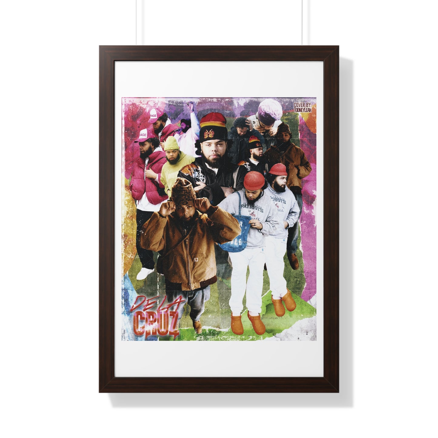 DeLaCruz | Poster Framed