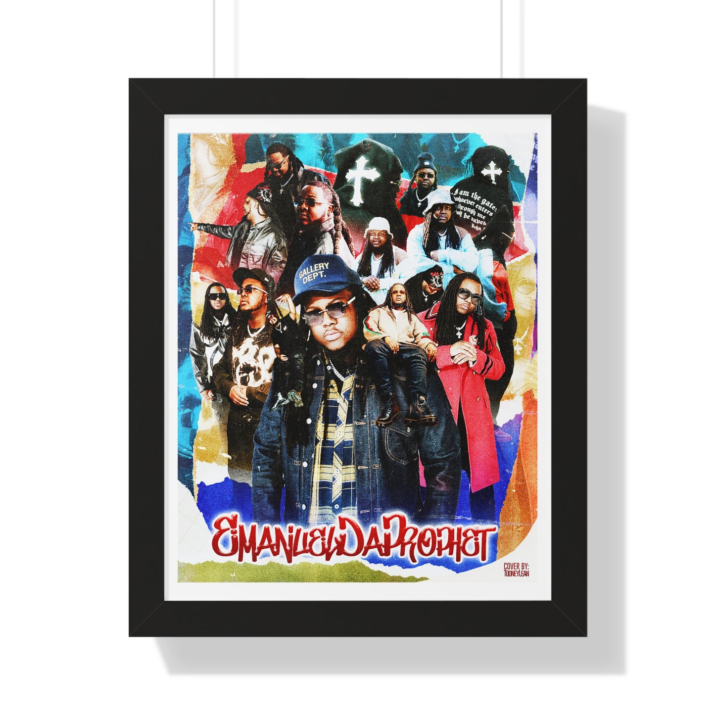 EmanuelDaProphet | Poster Framed