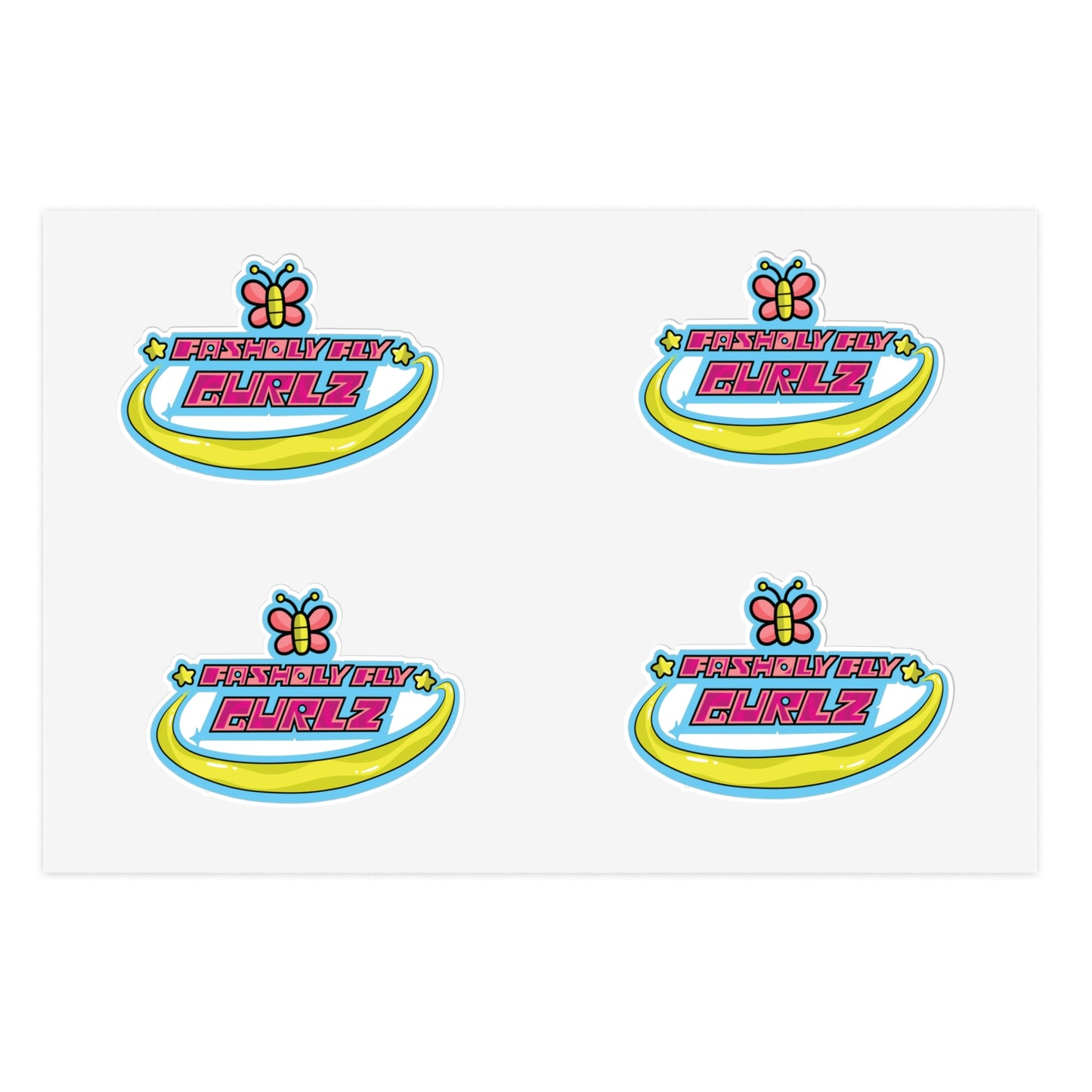 FFGURLZ Sticker Sheets