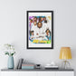 JordanStarks | Poster Framed