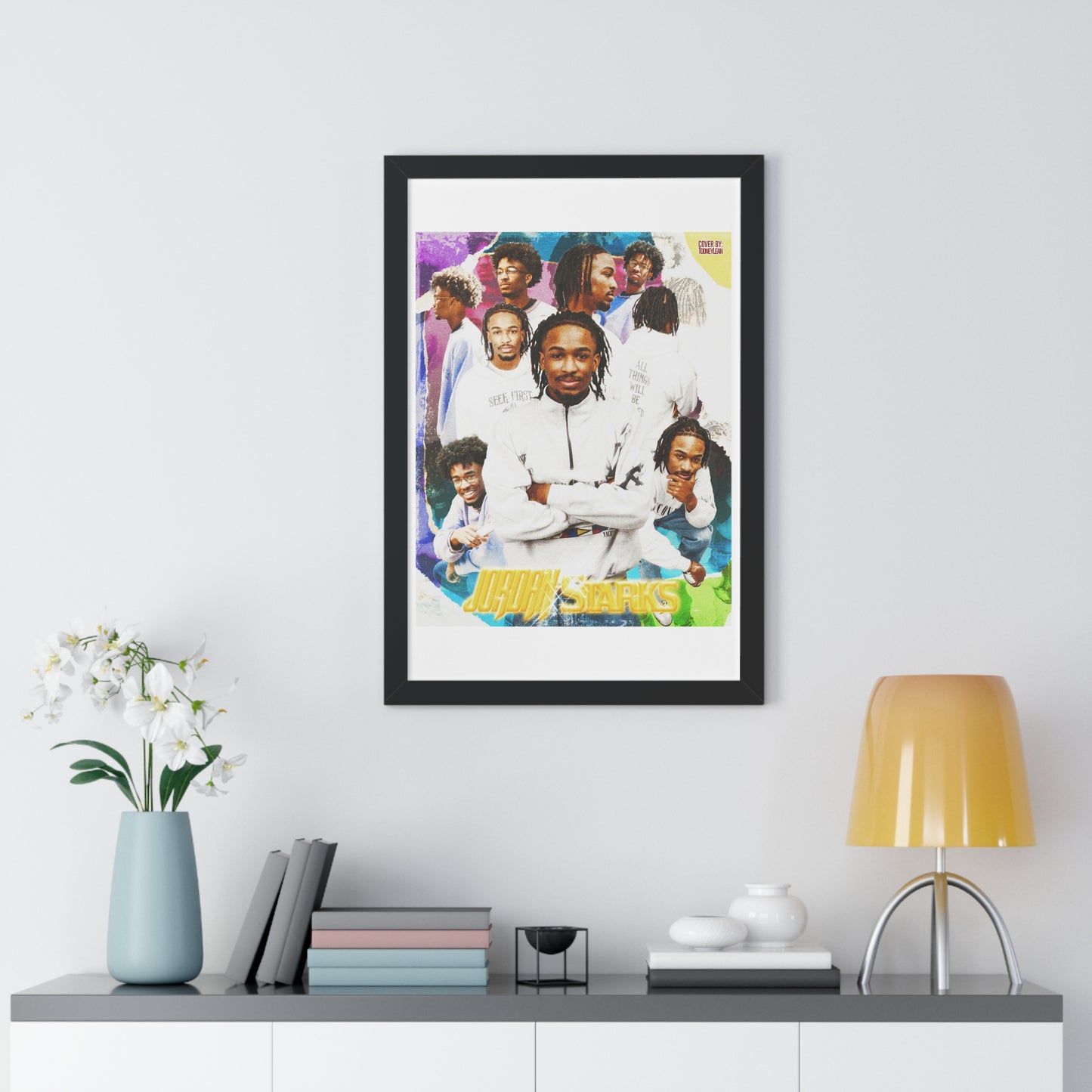 JordanStarks | Poster Framed