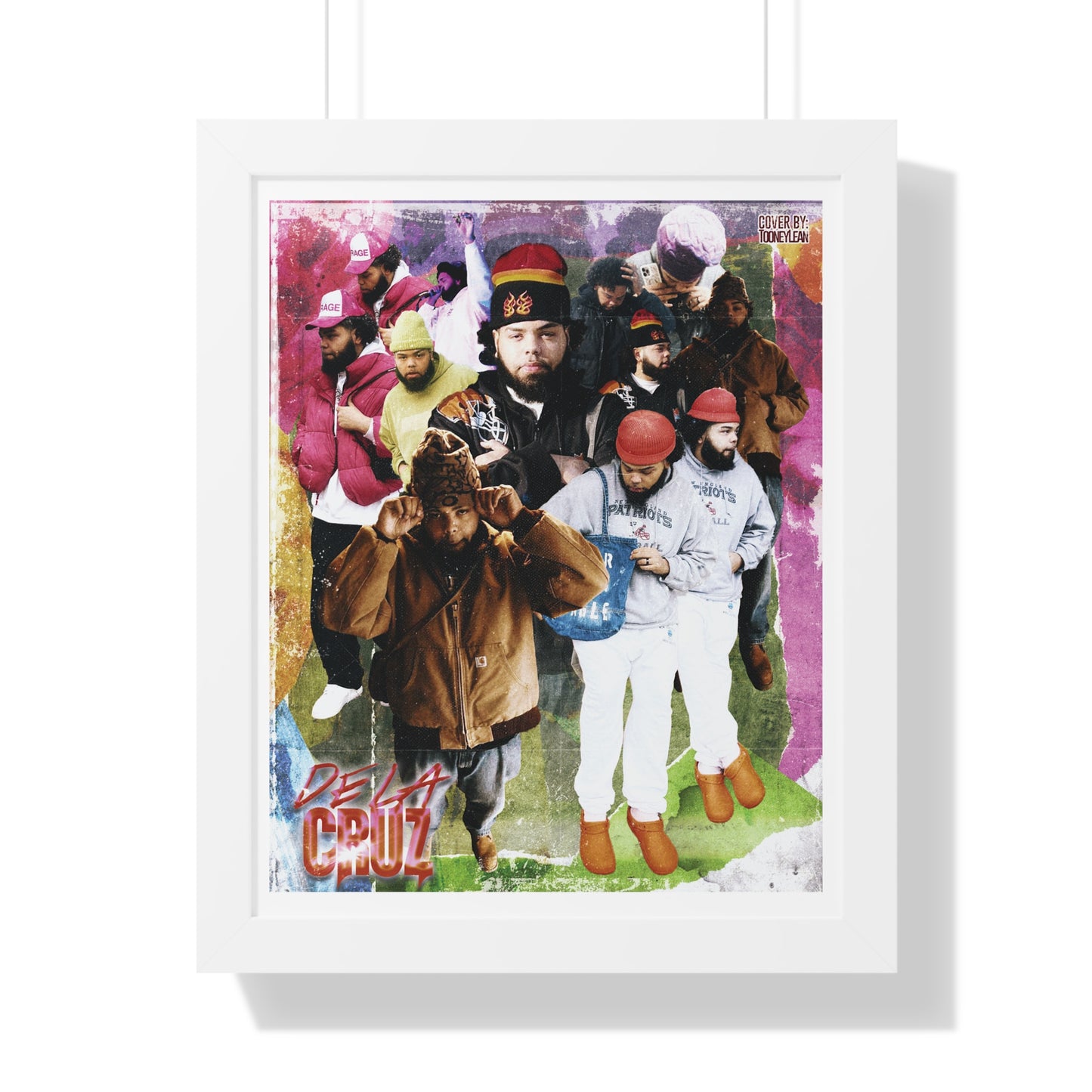 DeLaCruz | Poster Framed