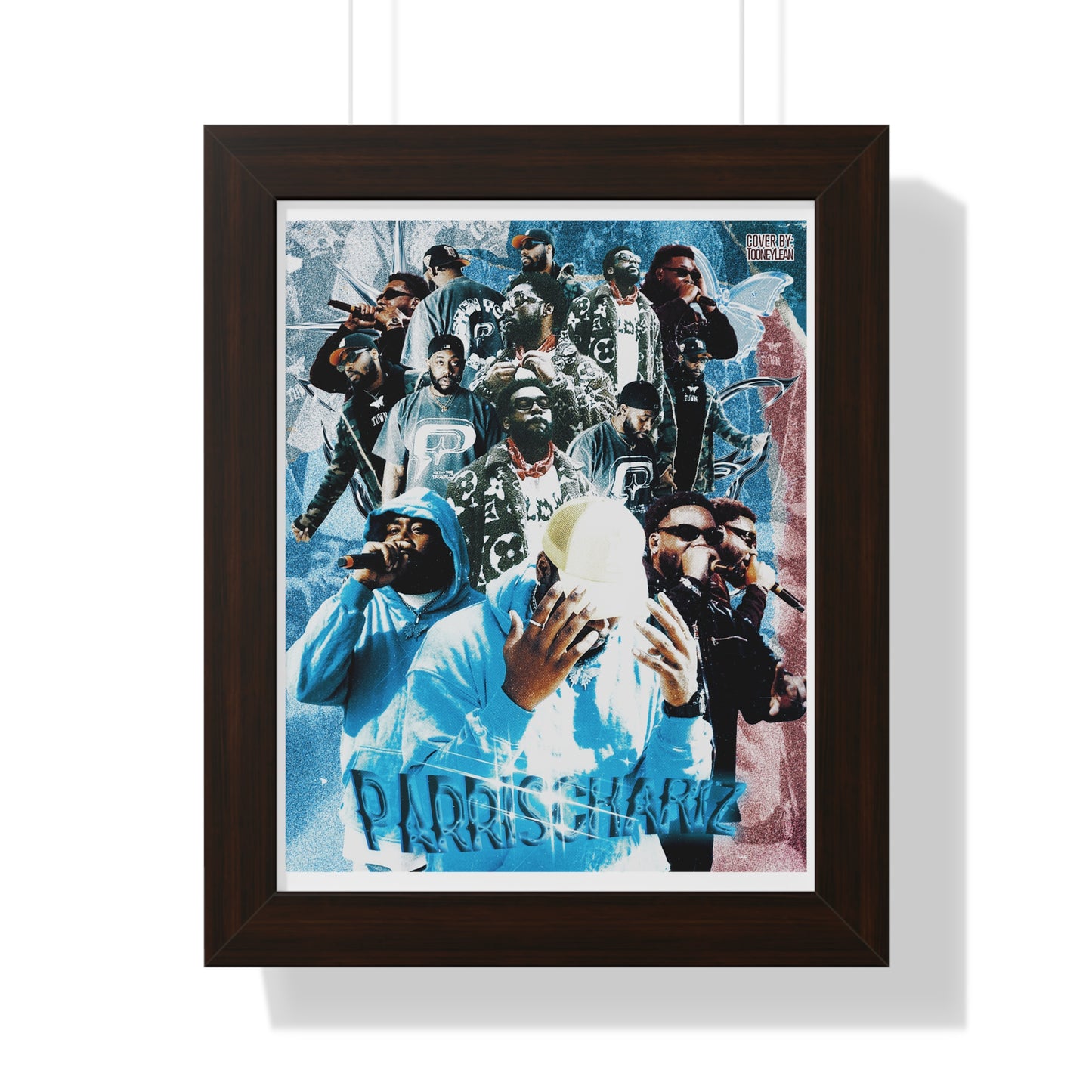 ParrisChariz  | Poster Framed