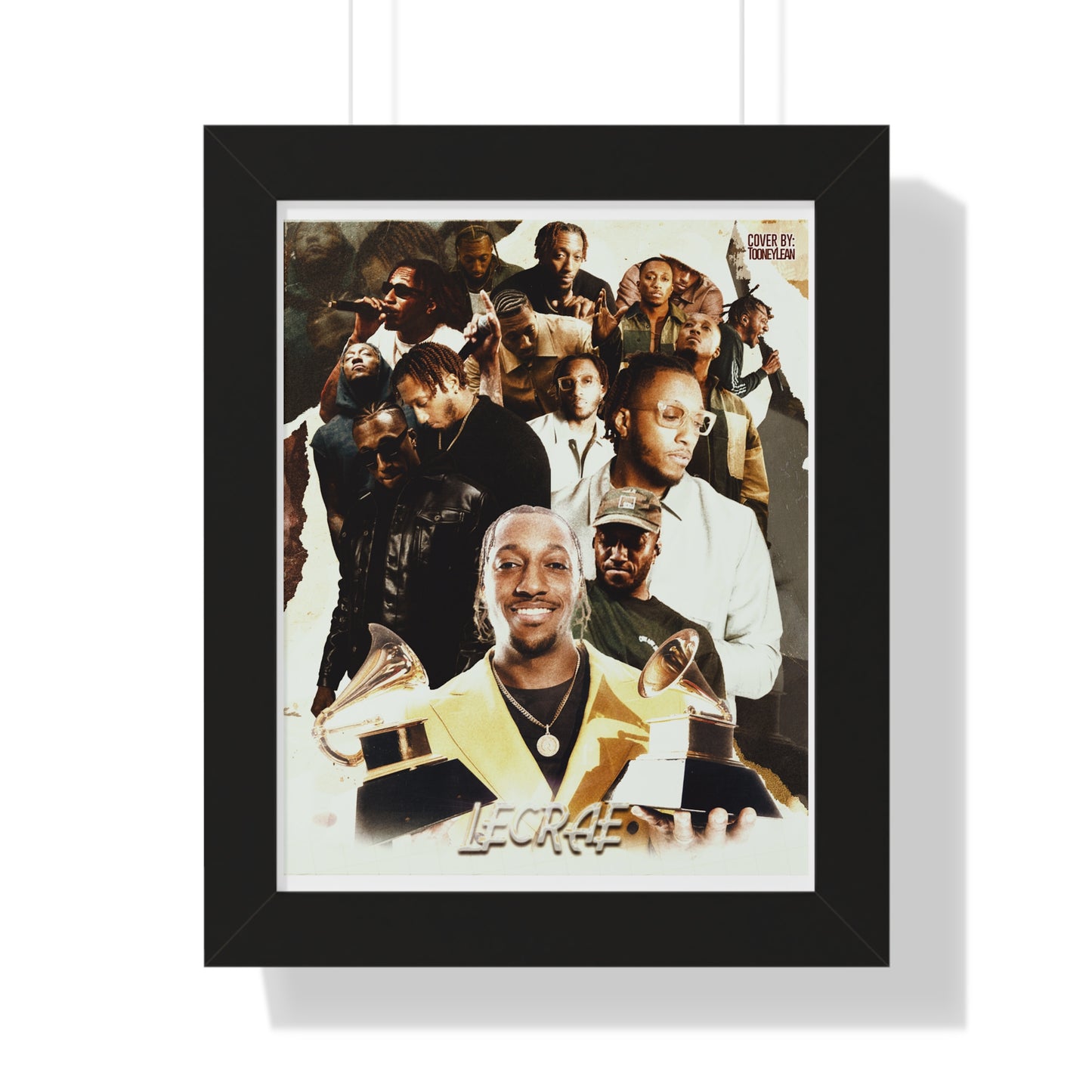LECRAE | Poster Framed