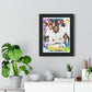 JordanStarks | Poster Framed