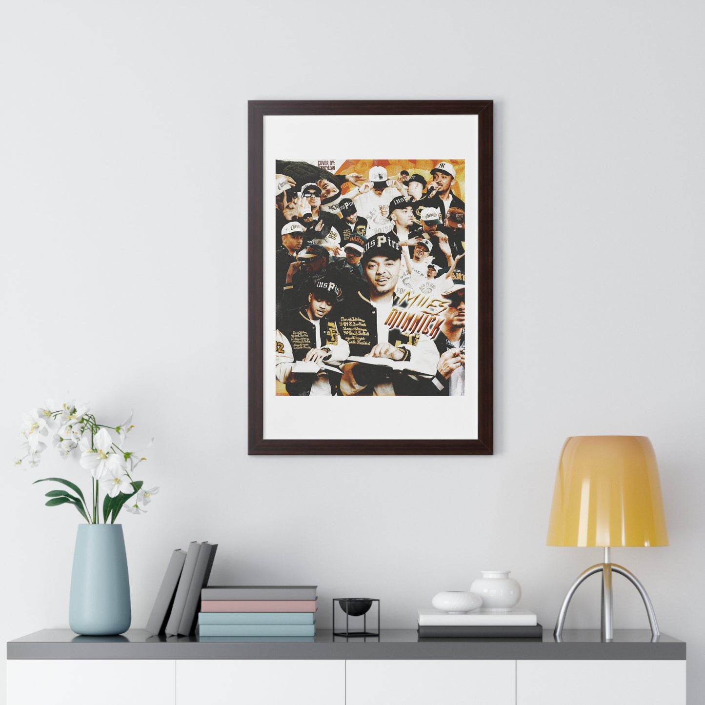 Miles Minnick | Poster Framed