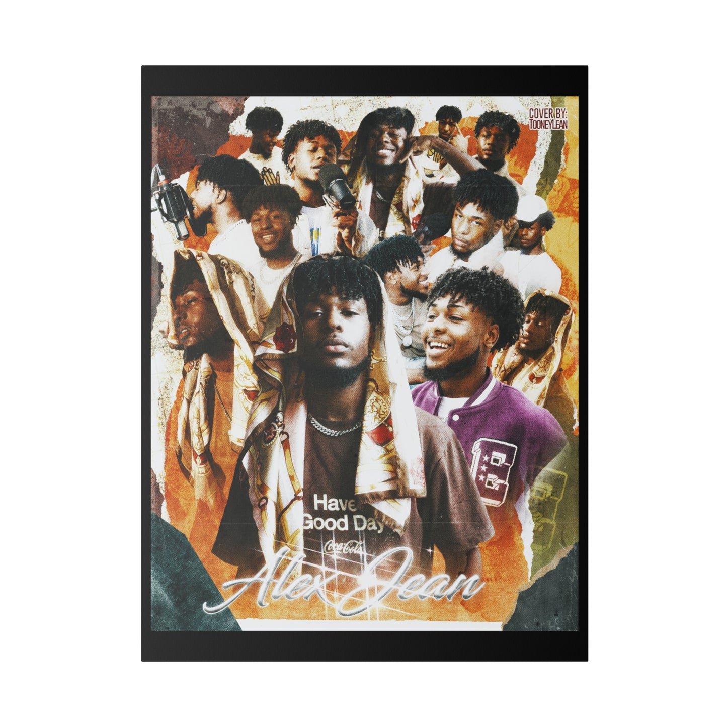 AlexJean | Matte Canvas Print