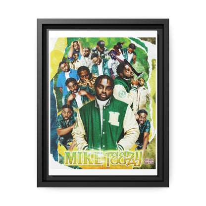MikeTeezy | Matte Canvas Framed