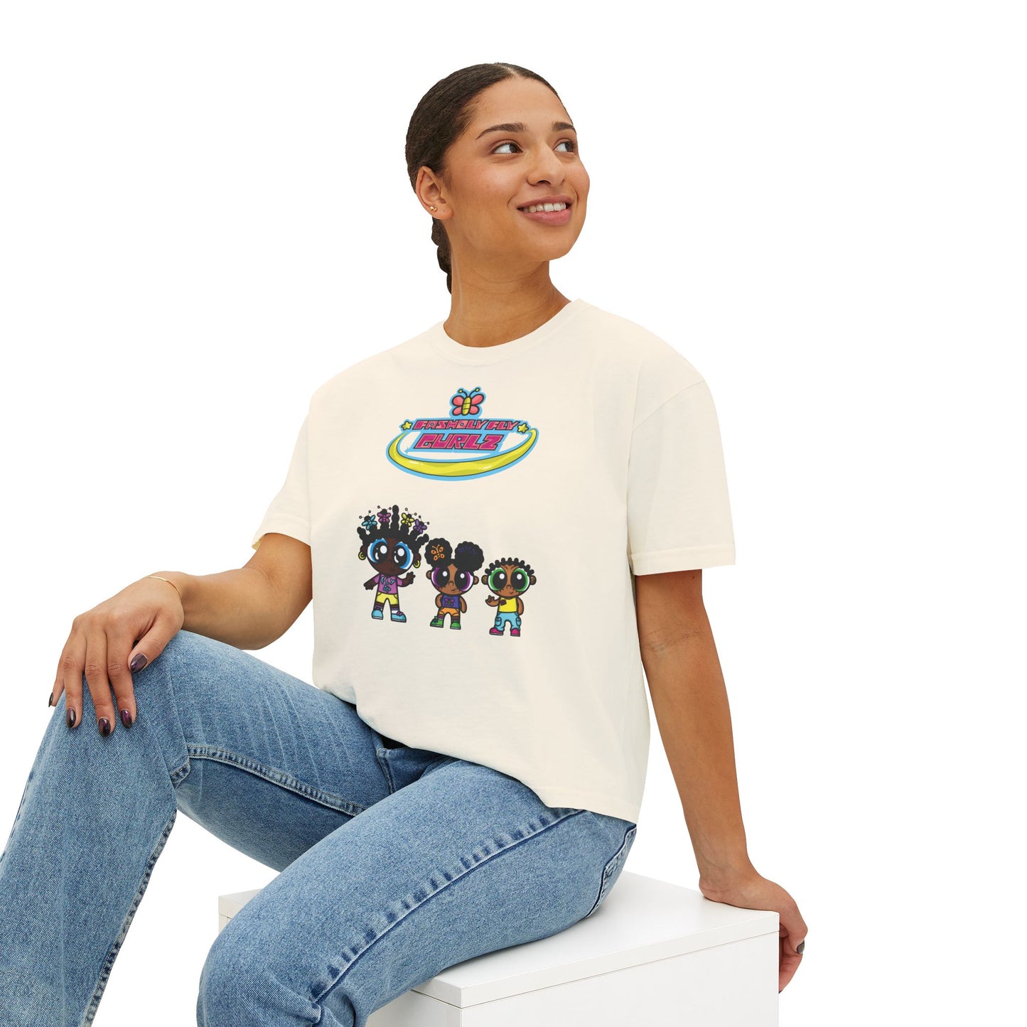 FFGURLZ "Boxy Tee" Comfort Colors®