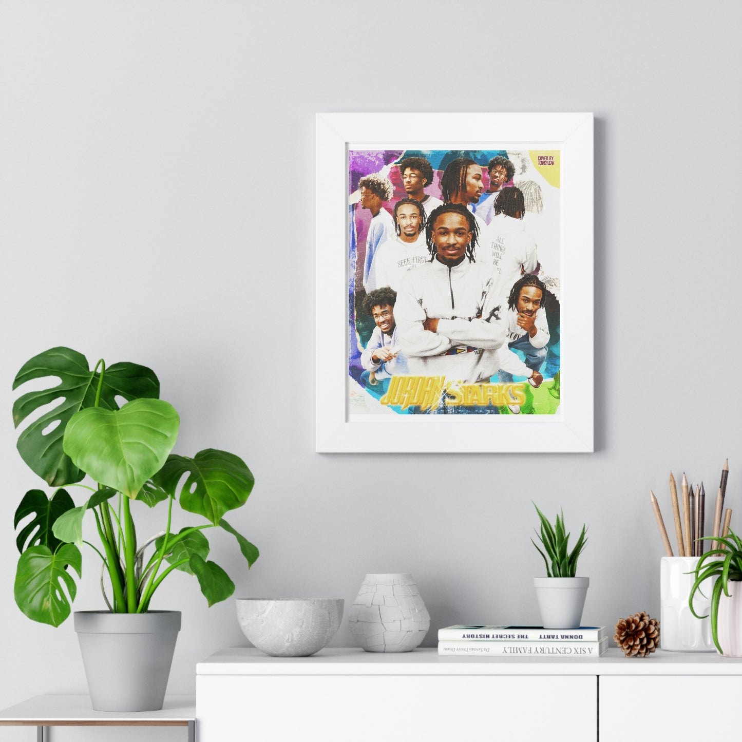 JordanStarks | Poster Framed