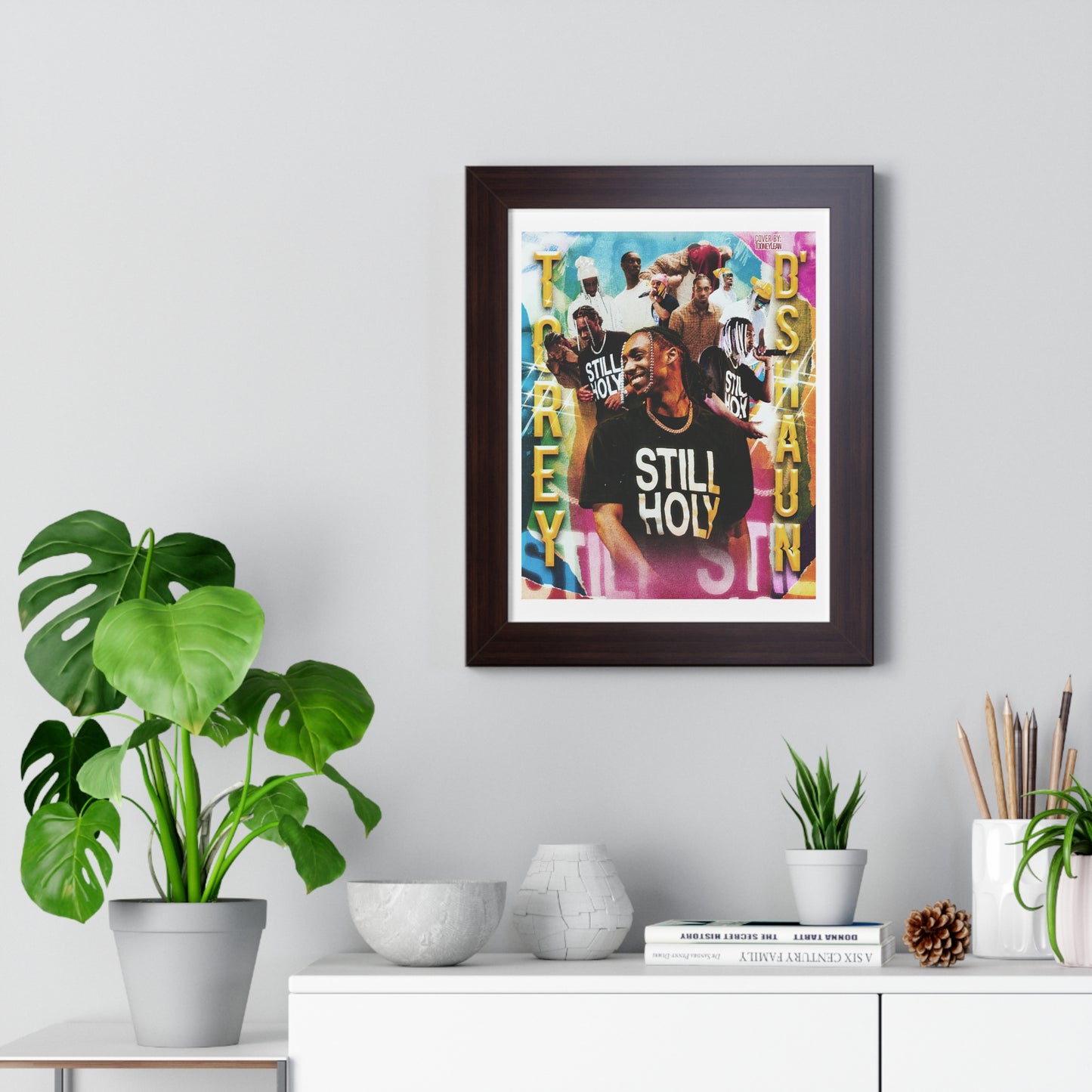 ToreyD'Shaun | Poster Framed