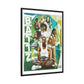 Battz | Matte Canvas Framed