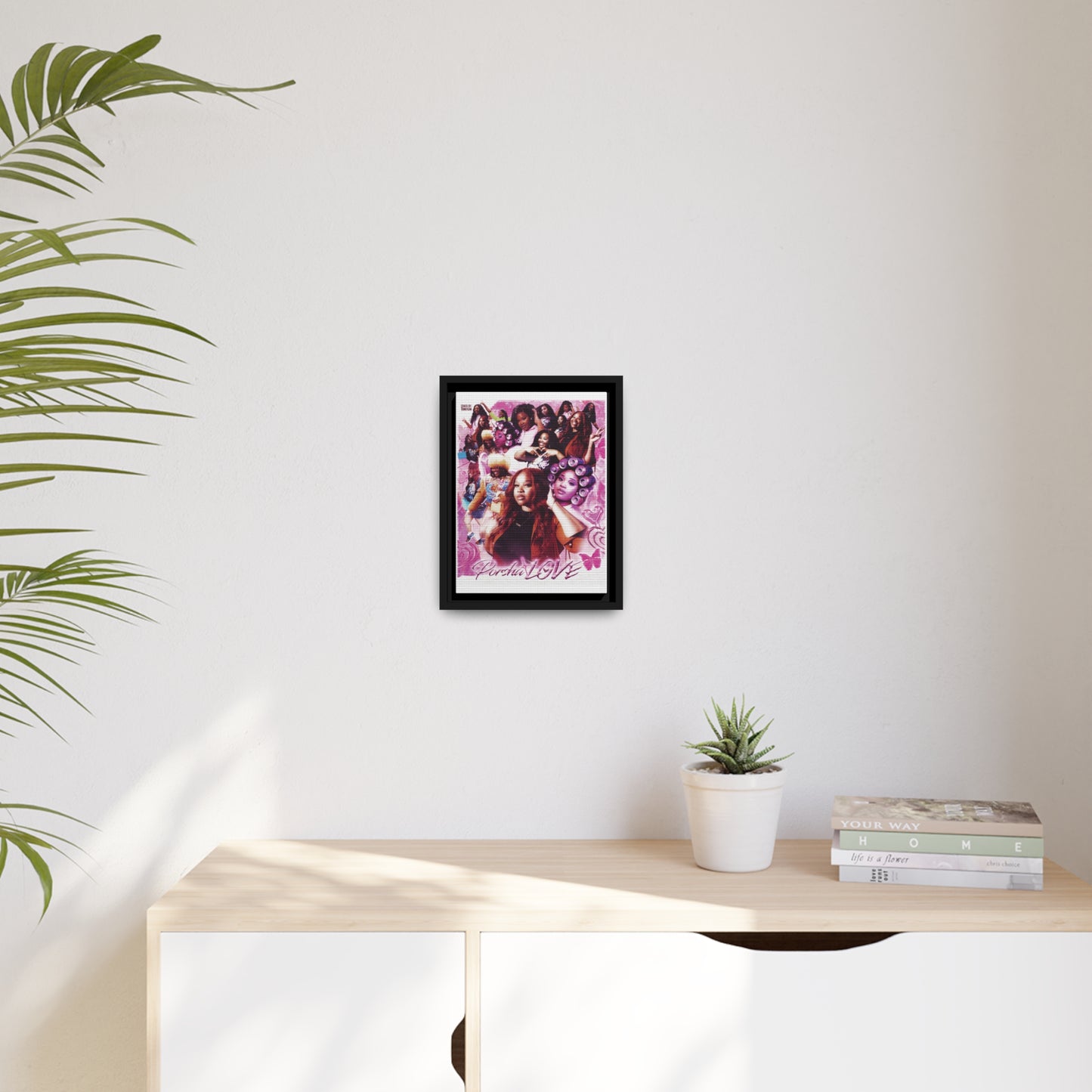 PorshaLove  | Matte Canvas Framed