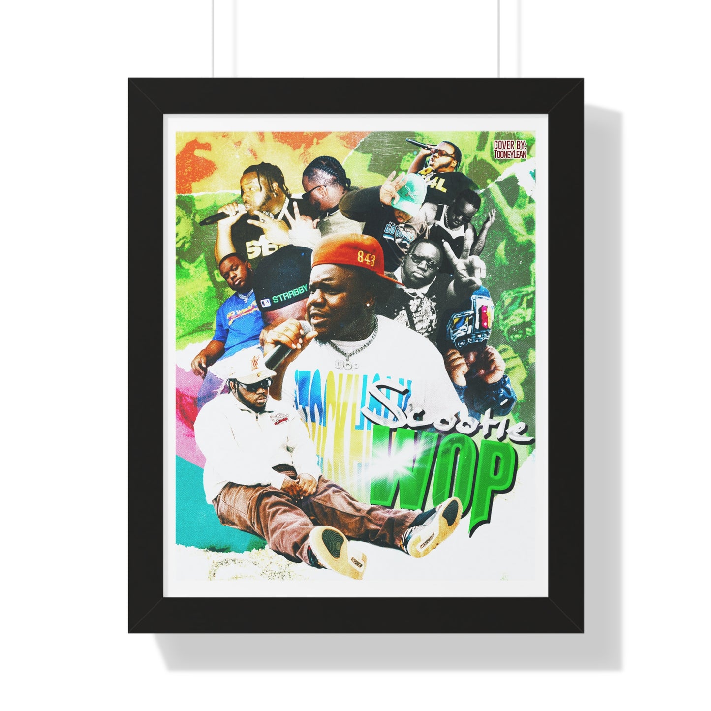 ScootieWop | Poster Framed