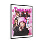TOYA LOVE | Matte Canvas Framed