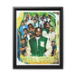 MikeTeezy | Matte Canvas Framed