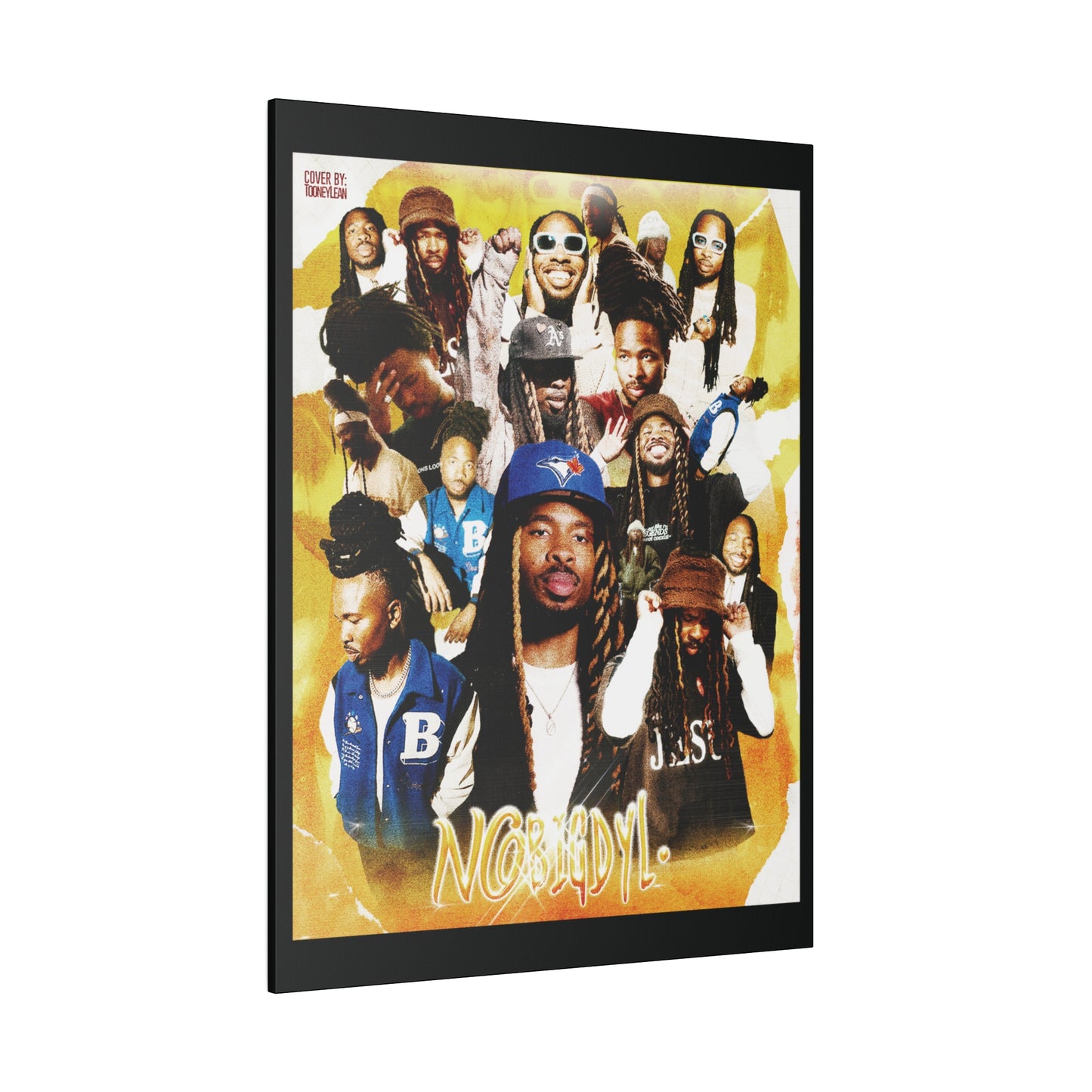 NoBigDyl. | Matte Canvas Print