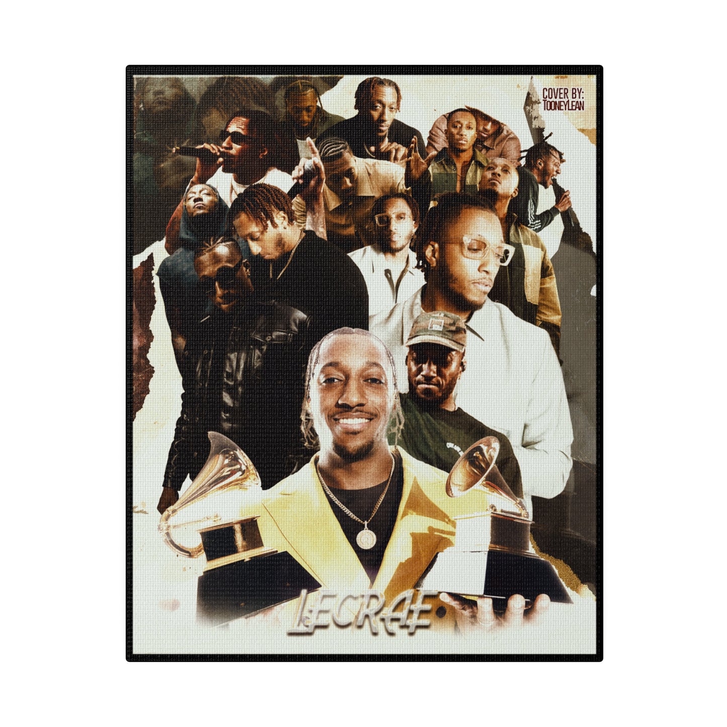 LECRAE | Matte Canvas Print