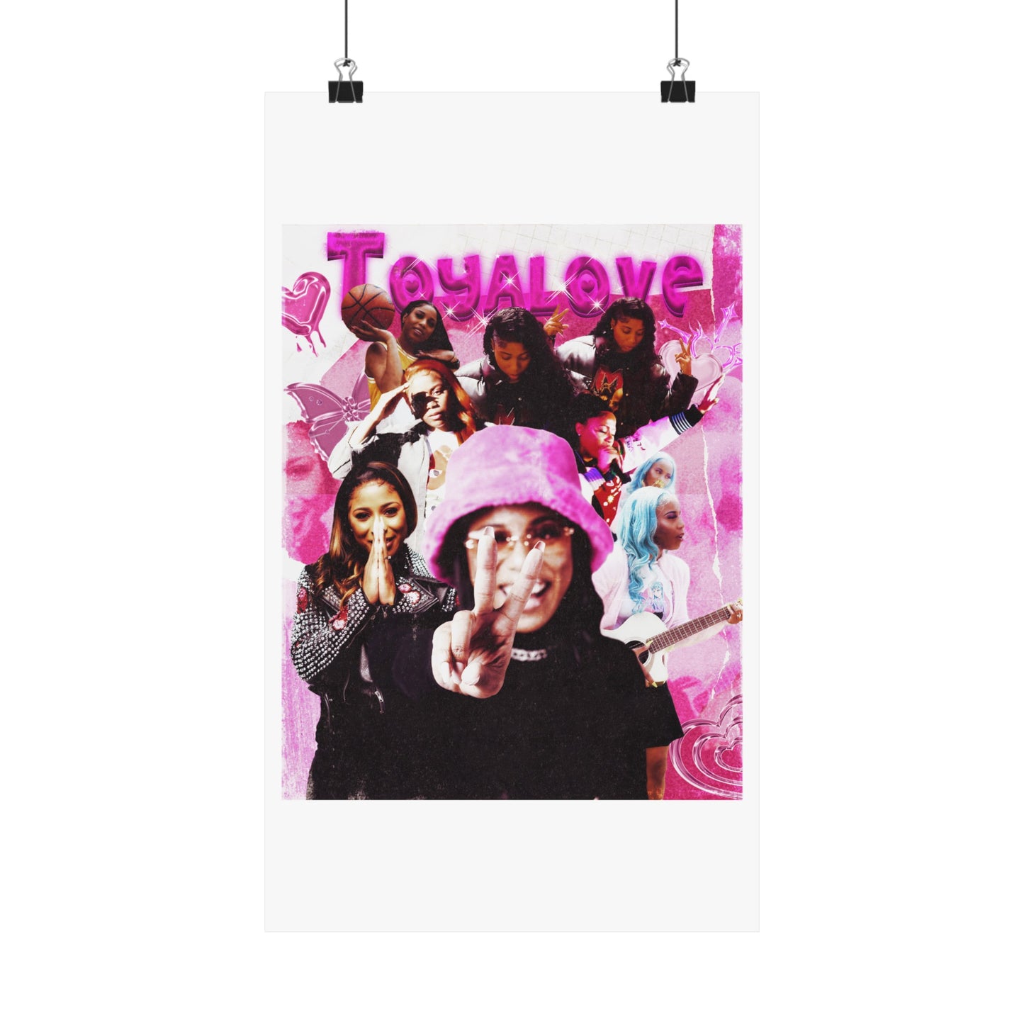 TOYA LOVE | Posters Matte