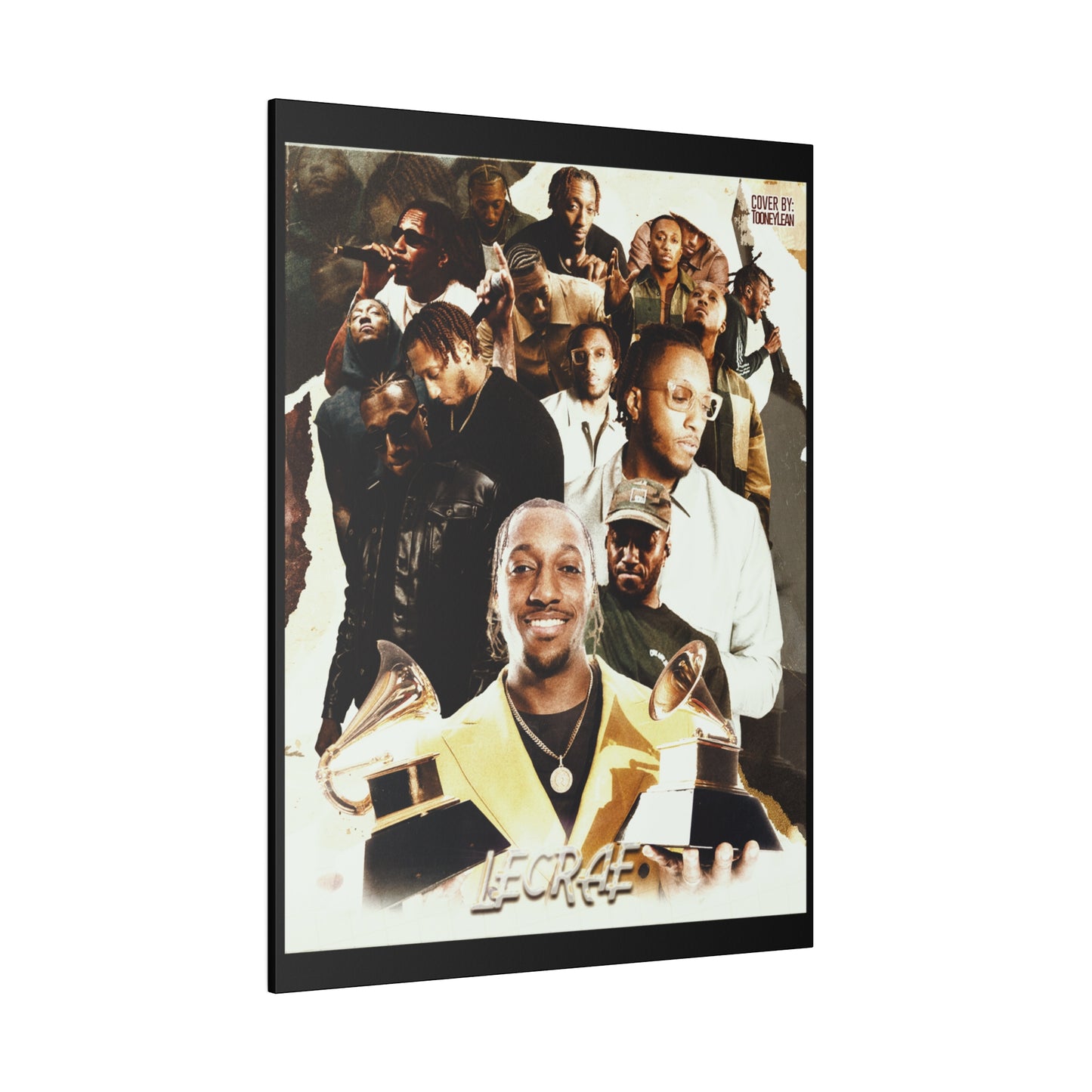 LECRAE | Matte Canvas Print