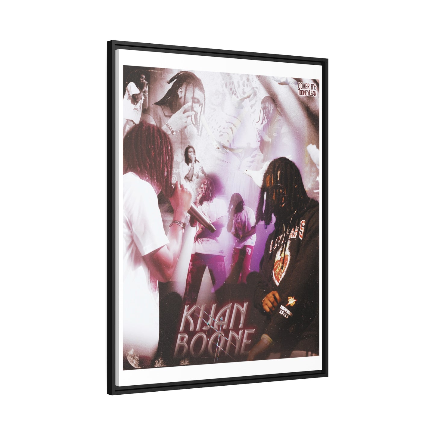 KijanBoone | Matte Canvas Framed