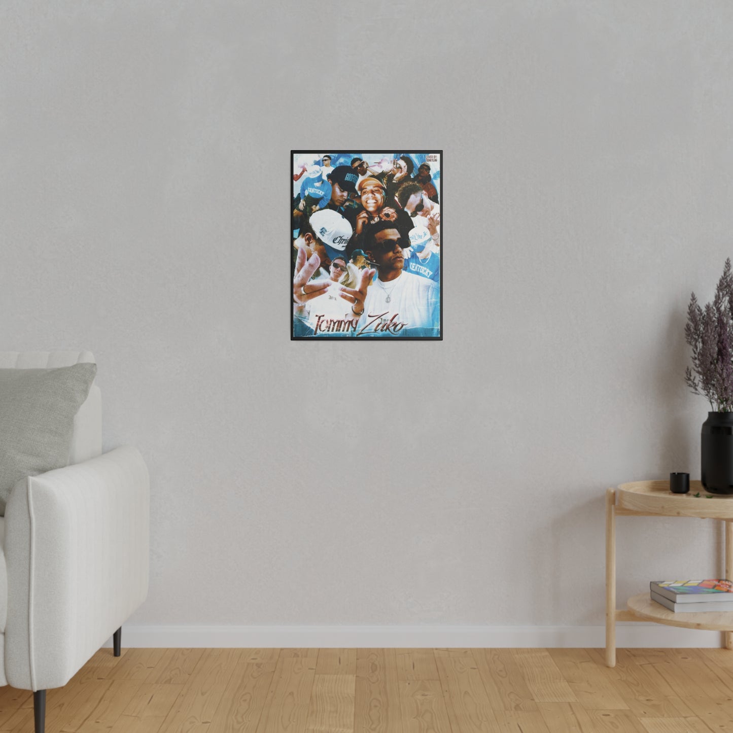 Tommy Zuko | Matte Canvas Print