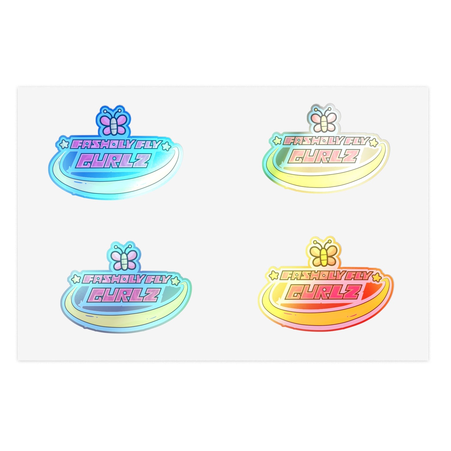 FFGURLZ Sticker Sheets