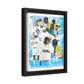 TJ Carroll | Matte Canvas Framed