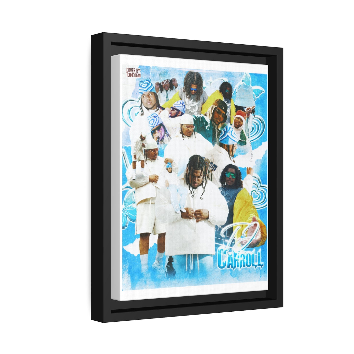 TJ Carroll | Matte Canvas Framed