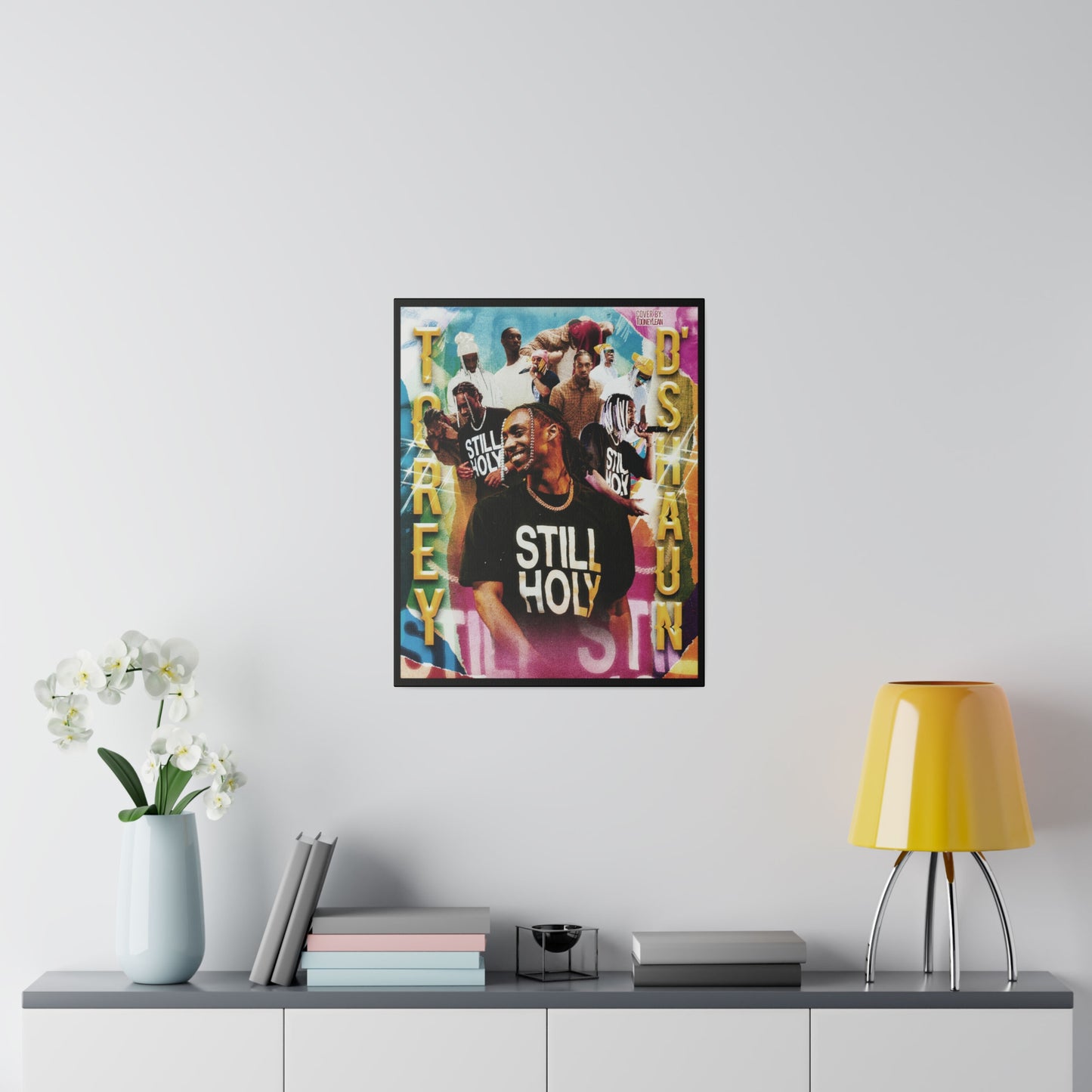 ToreyD'Shaun | Matte Canvas Print